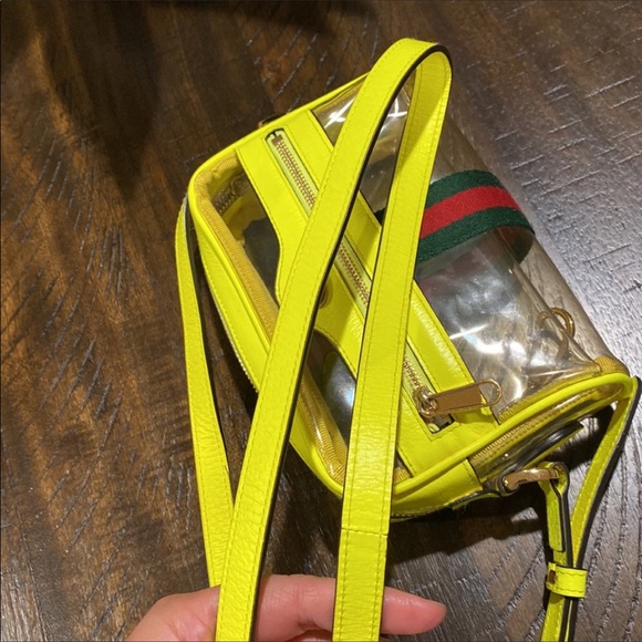 Gucci translucent crossbody bag - Picture 8 of 12